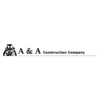 A & A Construction Co Inc Logo