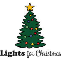 Lights For Christmas Logo