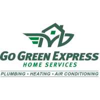 Go Green Express Home Services Logo