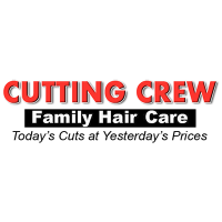 Cutting Crew Family Hair Care Logo