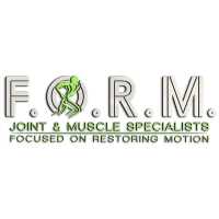 F.O.R.M. Joint and Muscle Specialists Logo
