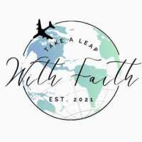 Take a Leap with Faith Travel Logo