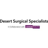 Desert Surgical Specialists in Collaboration with HonorHealth - Deer Valley Logo