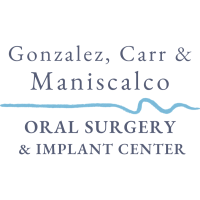 Gonzalez, Carr, & Maniscalco Oral Surgery and Implant Center Logo