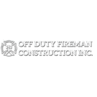 Off Duty Fireman Construction Inc. Logo