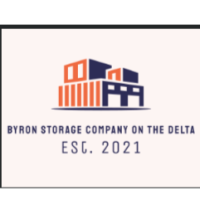 Byron Storage Company on the Delta Logo
