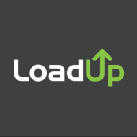 LoadUp Junk Removal Logo