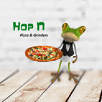 Hop n Pizza & Grinders Logo