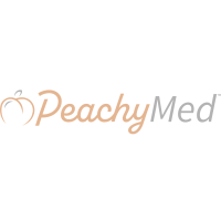 PeachyMed - PM Aesthetics Logo