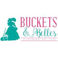Buckets & Belles Cleaning Co. Logo