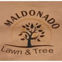 Maldonado's Landscaping Lawn & Tree Logo