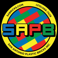 San Antonio Plastic Bricks Logo
