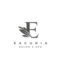 Excuria Salon and Spa Logo
