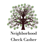 Neighborhood Check Casher Logo