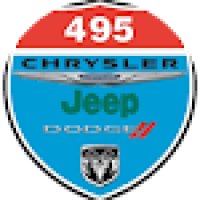 495 Chrysler Dodge Jeep Ram Logo
