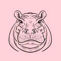 Hippo Loco Logo