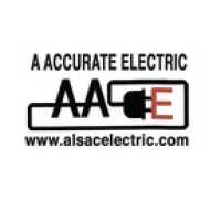 A Accurate Electric, Inc. Logo