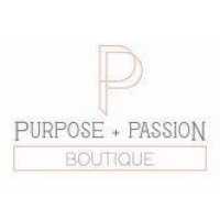 Purpose + Passion Boutique Logo