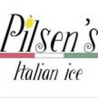 Pilsen's Italian Ice Logo