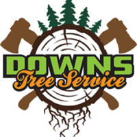 Downs Tree Service Logo