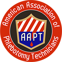 American Association of Phlebotomy Technicians Logo