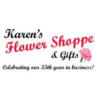 Karen's Flower Shoppe Logo
