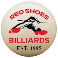 Red Shoes Billiards Logo