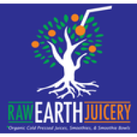Raw Earth Juicery Logo