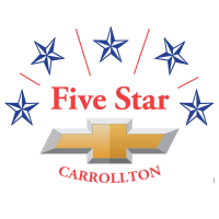 Sam Pack's Five Star Chevrolet Logo
