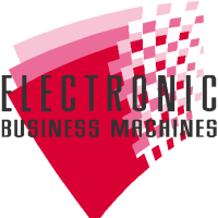 Electronic Business Machines Logo