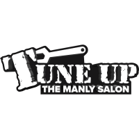 Tune Up -The Manly Salon Logo