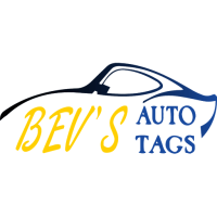 Bev's Auto Tags LLC Logo
