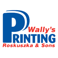 Wally's Printing Logo