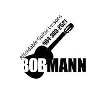 Bob Mann Guitar, Music & Voice Lessons Logo