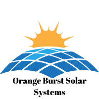 Orange Burst Solar Systems Logo