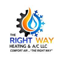 THE RIGHT WAY HEATING AND A/C Logo