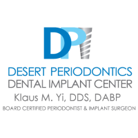 Desert Periodontics & Dental Implant Center-Klaus M. Yi, DDS, DABP Logo