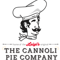 The Cannoli Pie Company - Factory Outlet and Luigi's Cannoli Cafe Logo