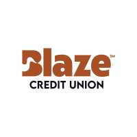 Blaze Credit Union - Golden Valley Logo