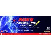 Ron's Plumbing, HVAC & Electric Logo