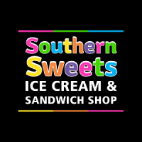 Southern Sweets Ice Cream & Sandwich Shop Logo