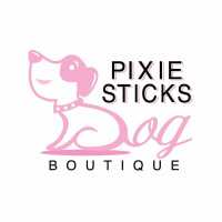 Pixie Sticks Dog Boutique Logo
