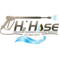H2 Hose Pressure Washing & Cleaning Service Logo