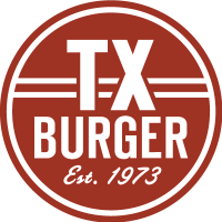 TX Burger Rockdale Logo