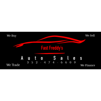 Fast Freddy's Auto Sales Logo