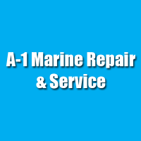 A-1 Marine Repair & Service Logo