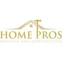 Home Pros Roofing and Contracting Logo