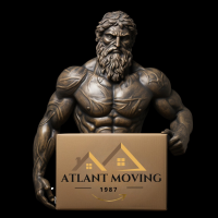 Atlant Moving 1987 Logo