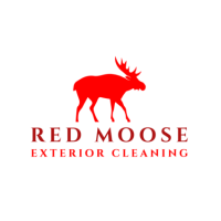 Red Moose Exterior Cleaning Logo