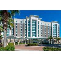 Hampton Inn & Suites Tampa Airport Avion Park Westshore Logo